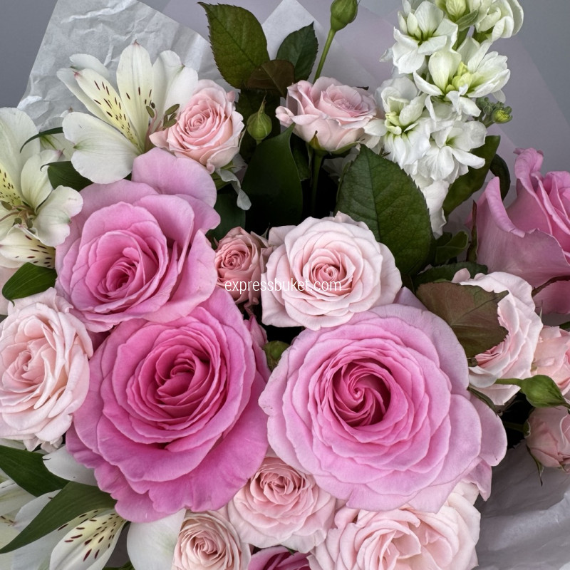 Букет с нежностью