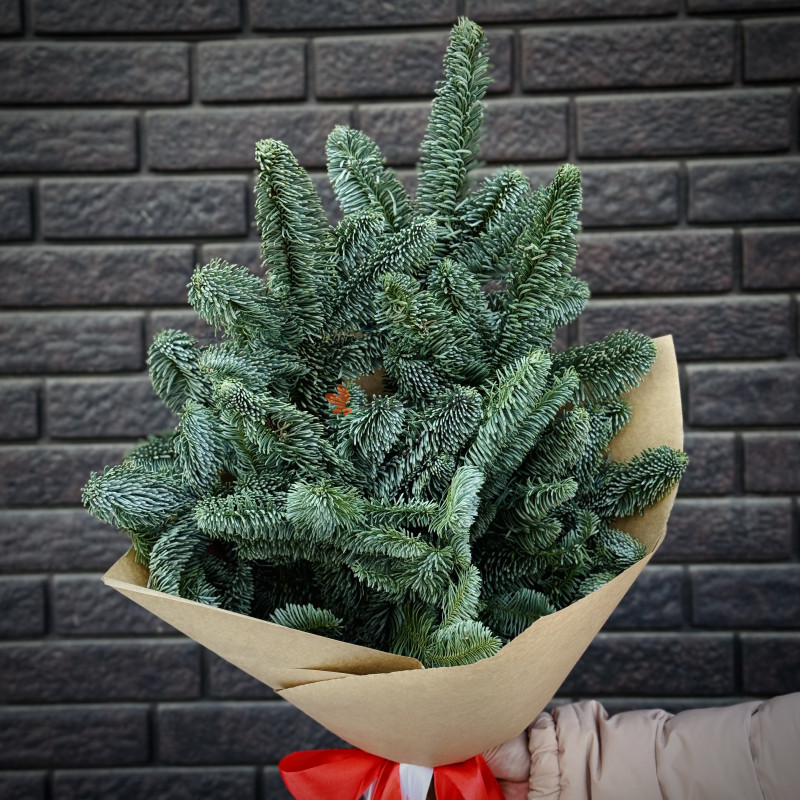 Хочу новогодний букет