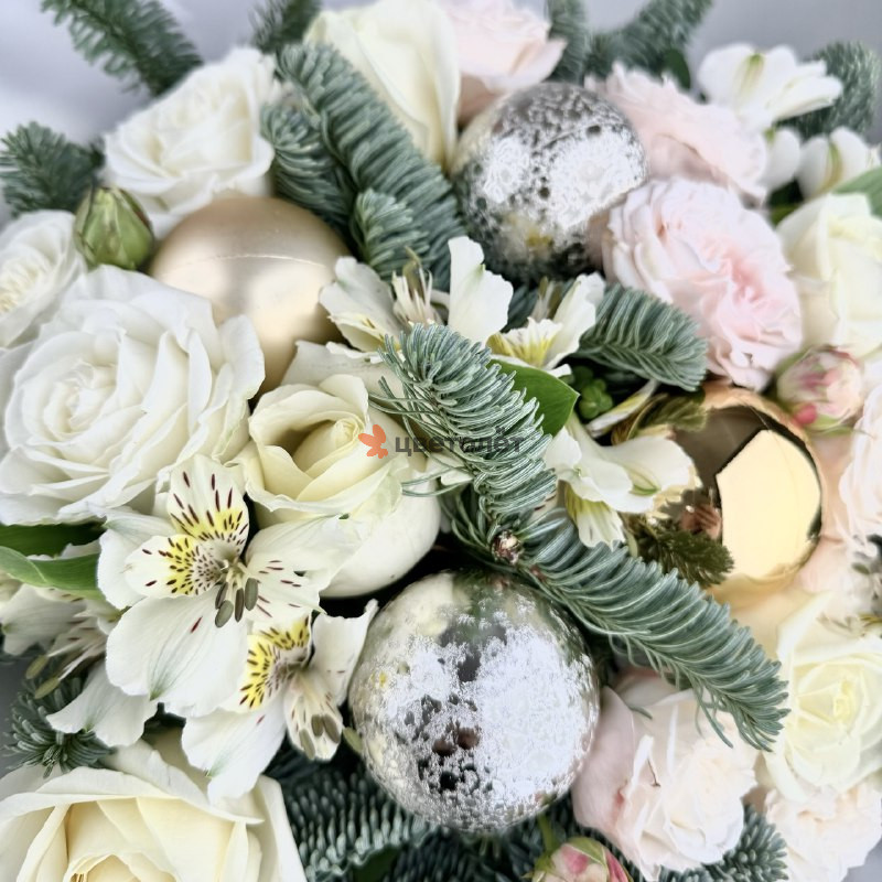 Зимний букет веселья