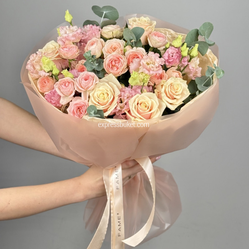 Персиковый микс