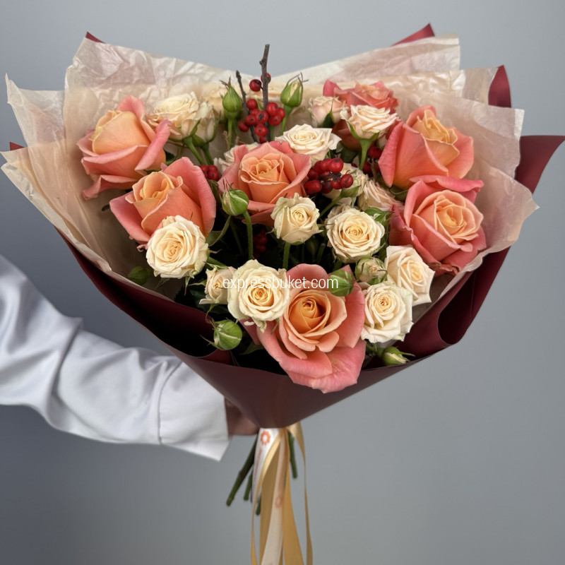 Персиковая дымка