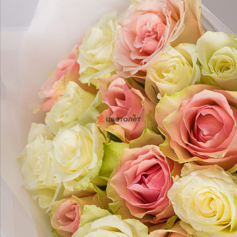 Классический букет 15 роз