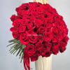 Букет из 101 красной розы Премиум